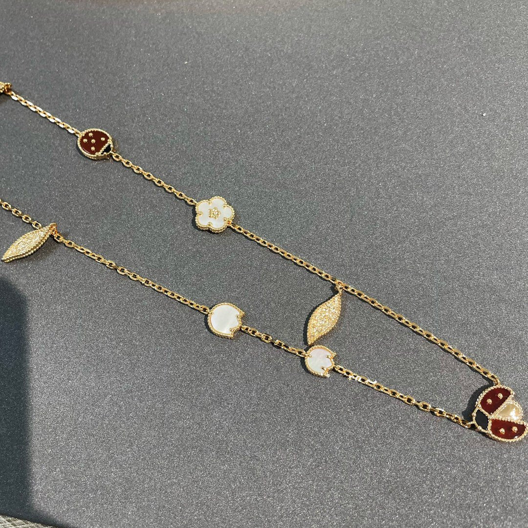 [Vintora]COLLIER OR LUCKY SPRING 15 MOTIFS