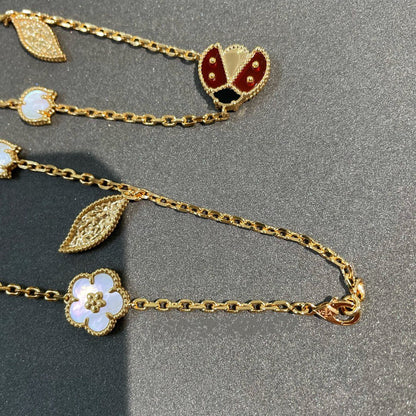 [Vintora]COLLIER OR LUCKY SPRING 15 MOTIFS