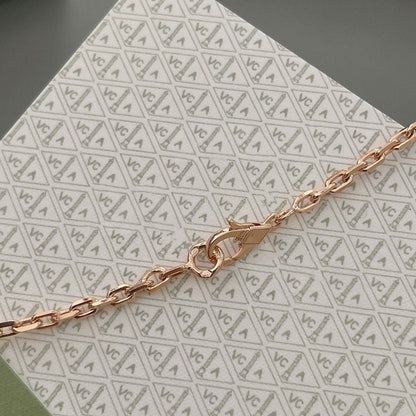 [Vintora]COLLIER LUCKY SPRING 15 MOTIFS OR ROSE