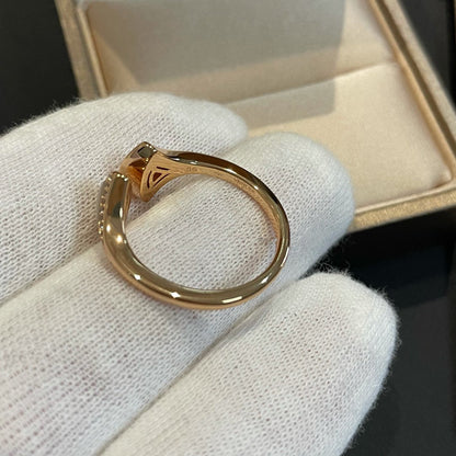 [Vintora]DREAM MOP DIAMOND OPEN RING