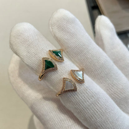 [Vintora]DREAM MOP DIAMOND OPEN RING
