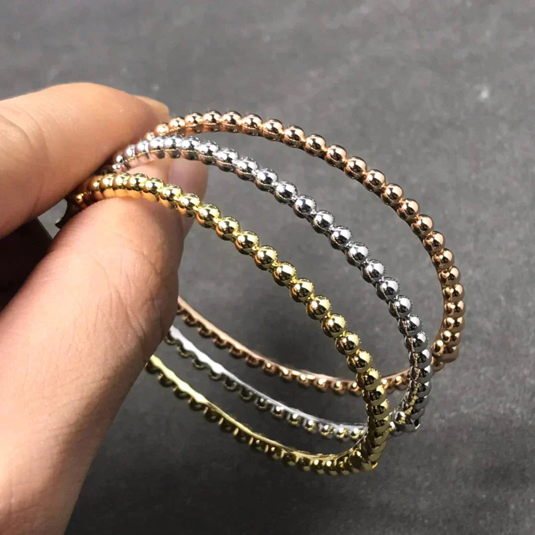 [Vintora]BRACELET PERLES PERLÉES