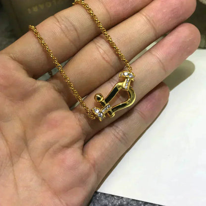 [Vintora]FORCE 10 DIAMOND NECKLACE