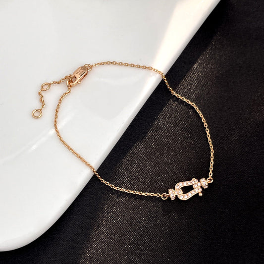 [Vintora]FORCE 10 SMALL CHAIN BRACELET