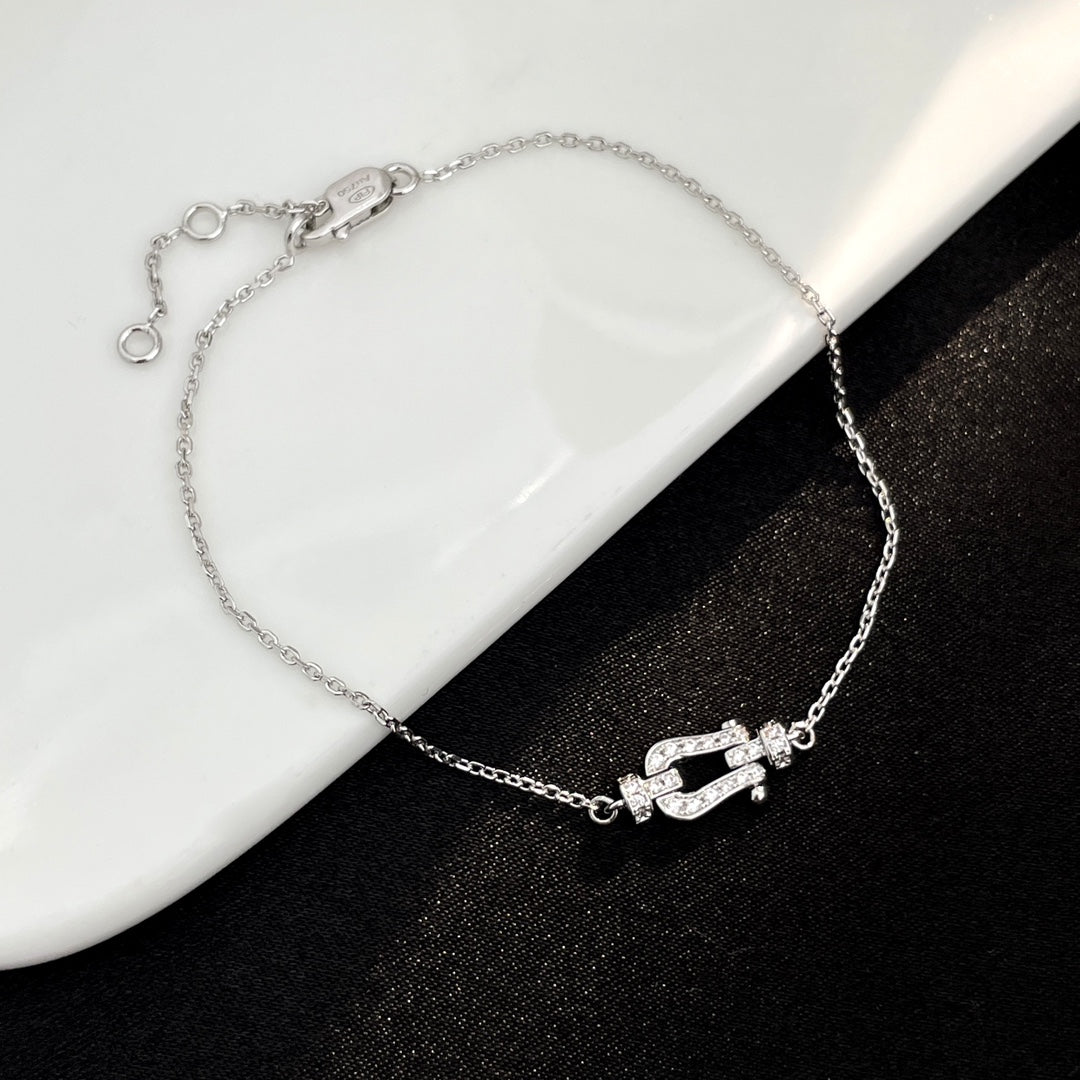 [Vintora]FORCE 10 SMALL CHAIN BRACELET