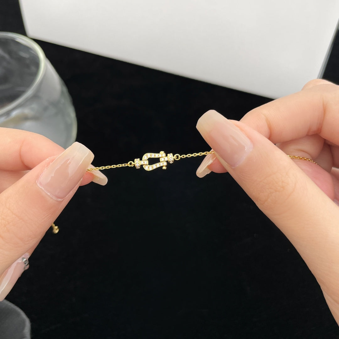 [Vintora]FORCE 10 SMALL CHAIN BRACELET