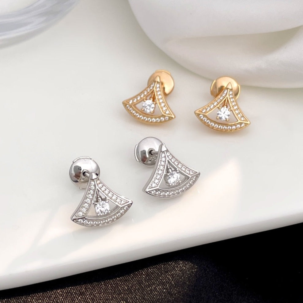 [Vintora]DREAM MINI DIAMOND STUD EARRINGS