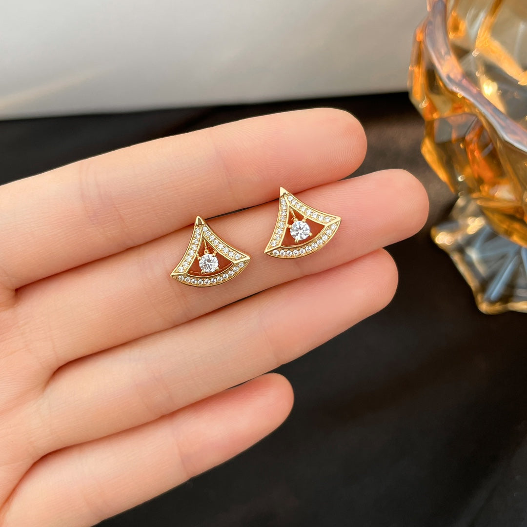 [Vintora]DREAM MINI DIAMOND STUD EARRINGS