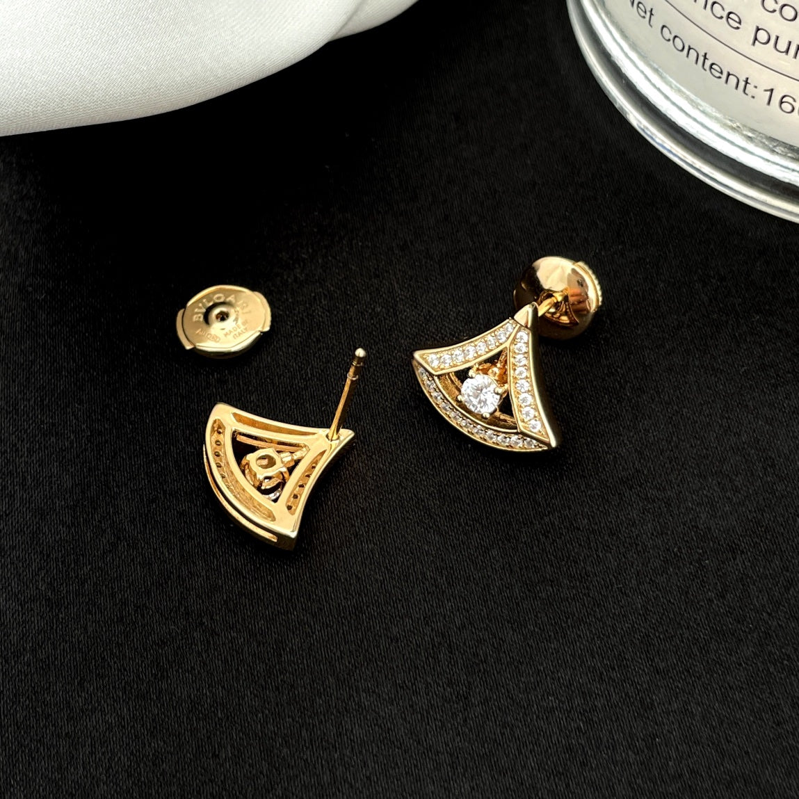 [Vintora]DREAM MINI DIAMOND STUD EARRINGS