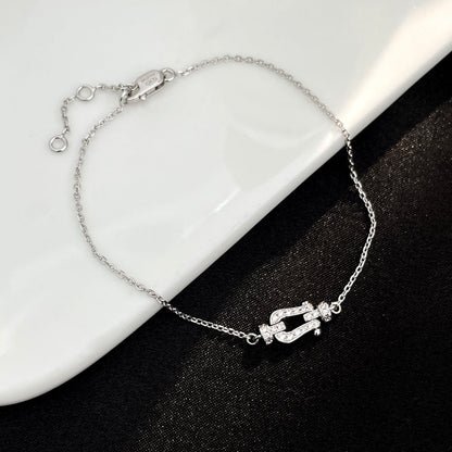 [Vintora]FORCE 10 FULL DIAMOND BUCKLE CHAIN LINK MINI MODEL