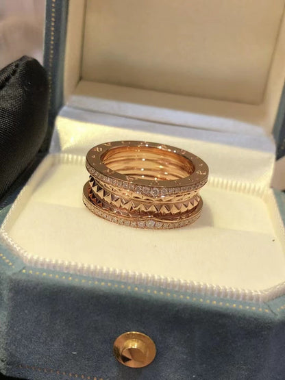 [Vintora]ZERO 1 ROCK DIAMOND PINK GOLD