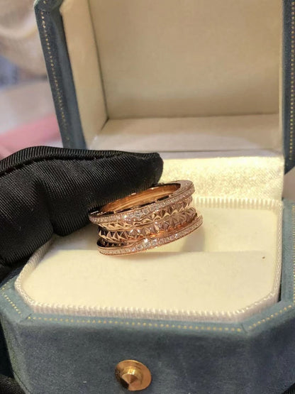 [Vintora]ZERO 1 ROCK DIAMOND PINK GOLD