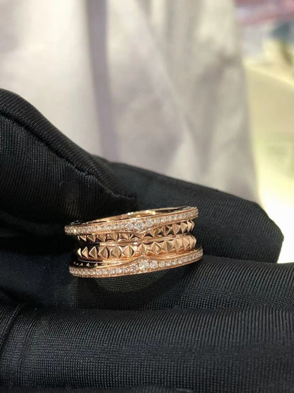 [Vintora]ZERO 1 ROCK DIAMOND PINK GOLD
