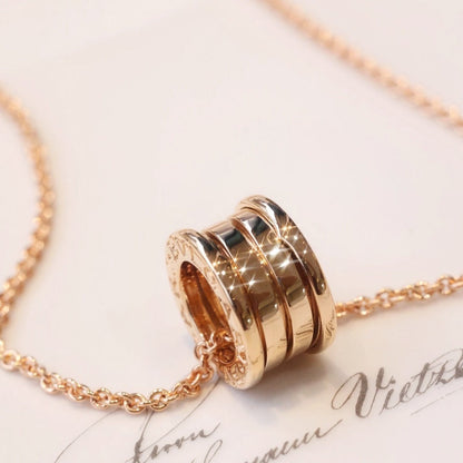 [Vintora]ZERO 1 PINK GOLD NECKLACE