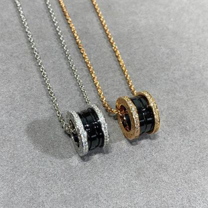 [Vintora]ZERO 1 DIAMOND CERAMIC NECKLACE