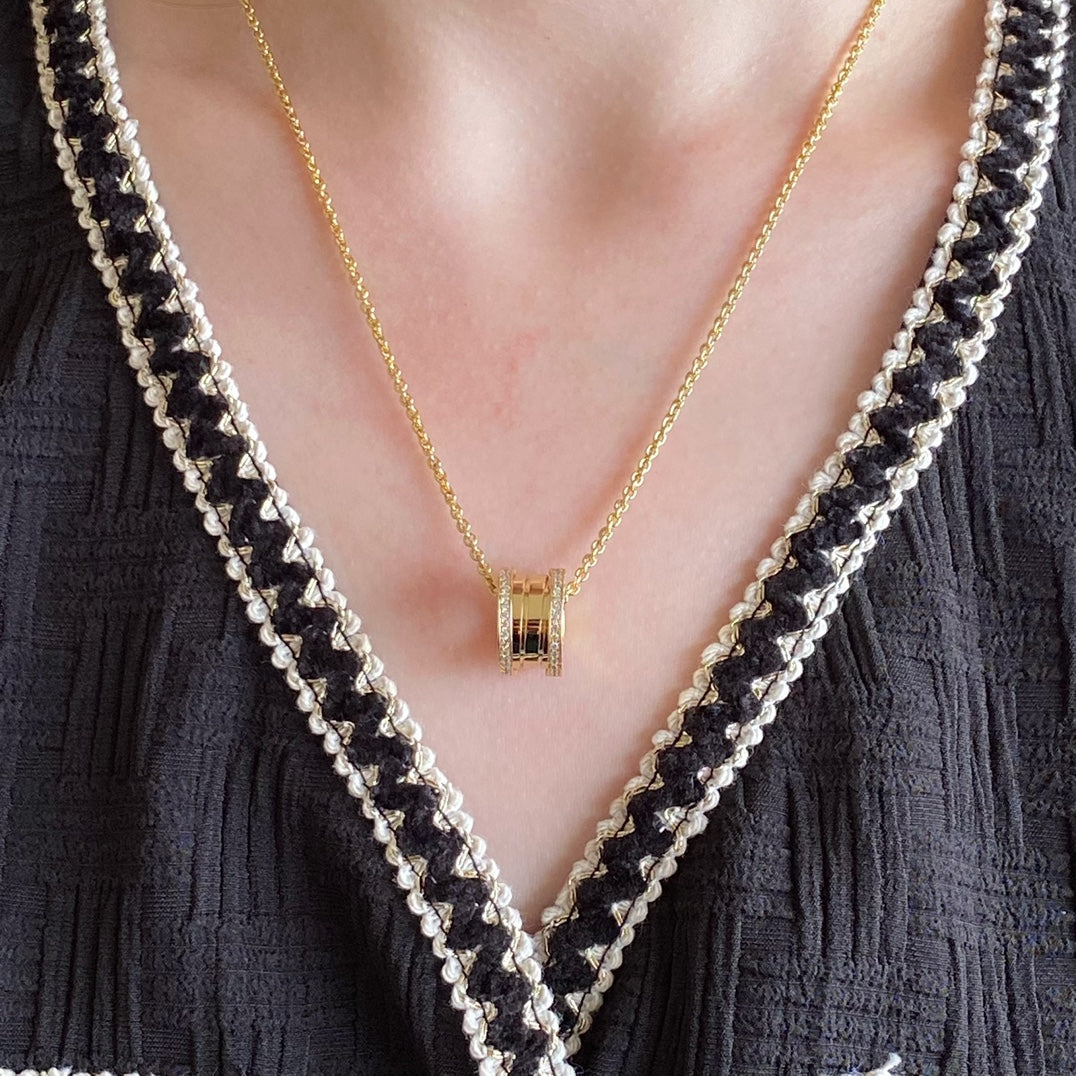 [Vintora]ZERO 1 DIAMOND NECKLACE