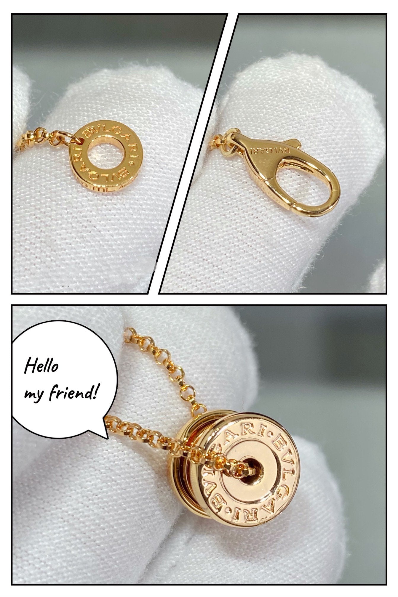 [Vintora]ZERO 1 MINI NECKLACE