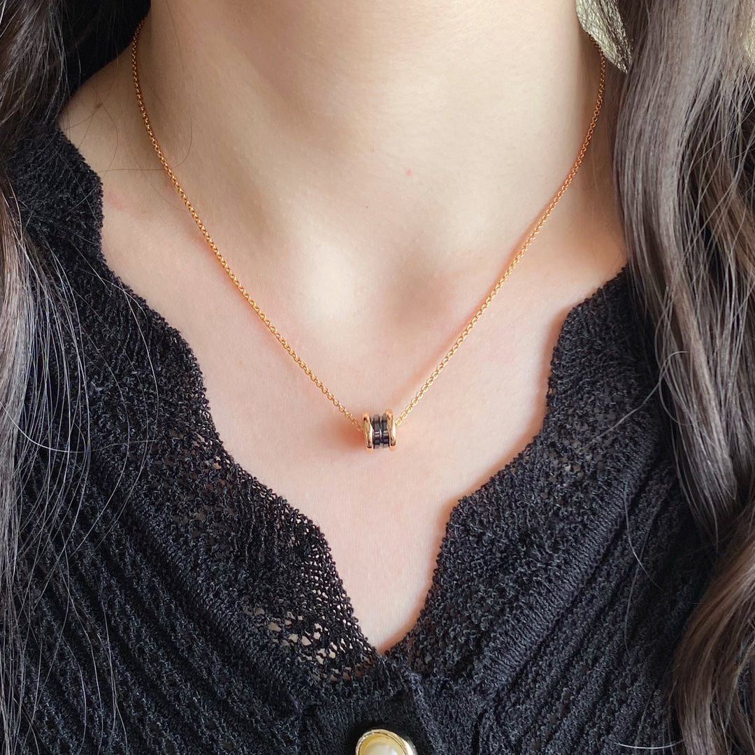 [Vintora]ZERO 1 CERAMIC MINI NECKLACE