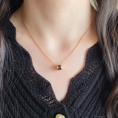 [Vintora]ZERO 1 CERAMIC MINI NECKLACE