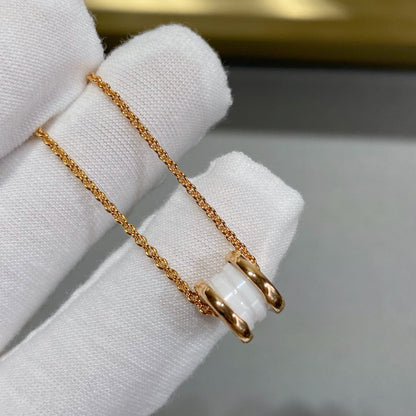 [Vintora]ZERO 1 CERAMIC MINI NECKLACE