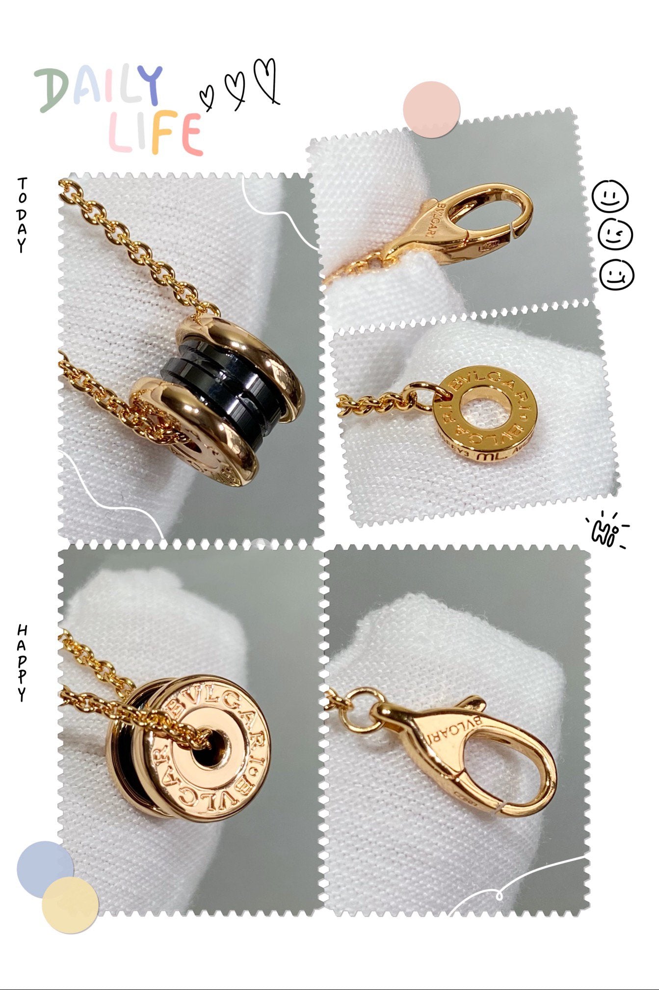 [Vintora]ZERO 1 CERAMIC MINI NECKLACE