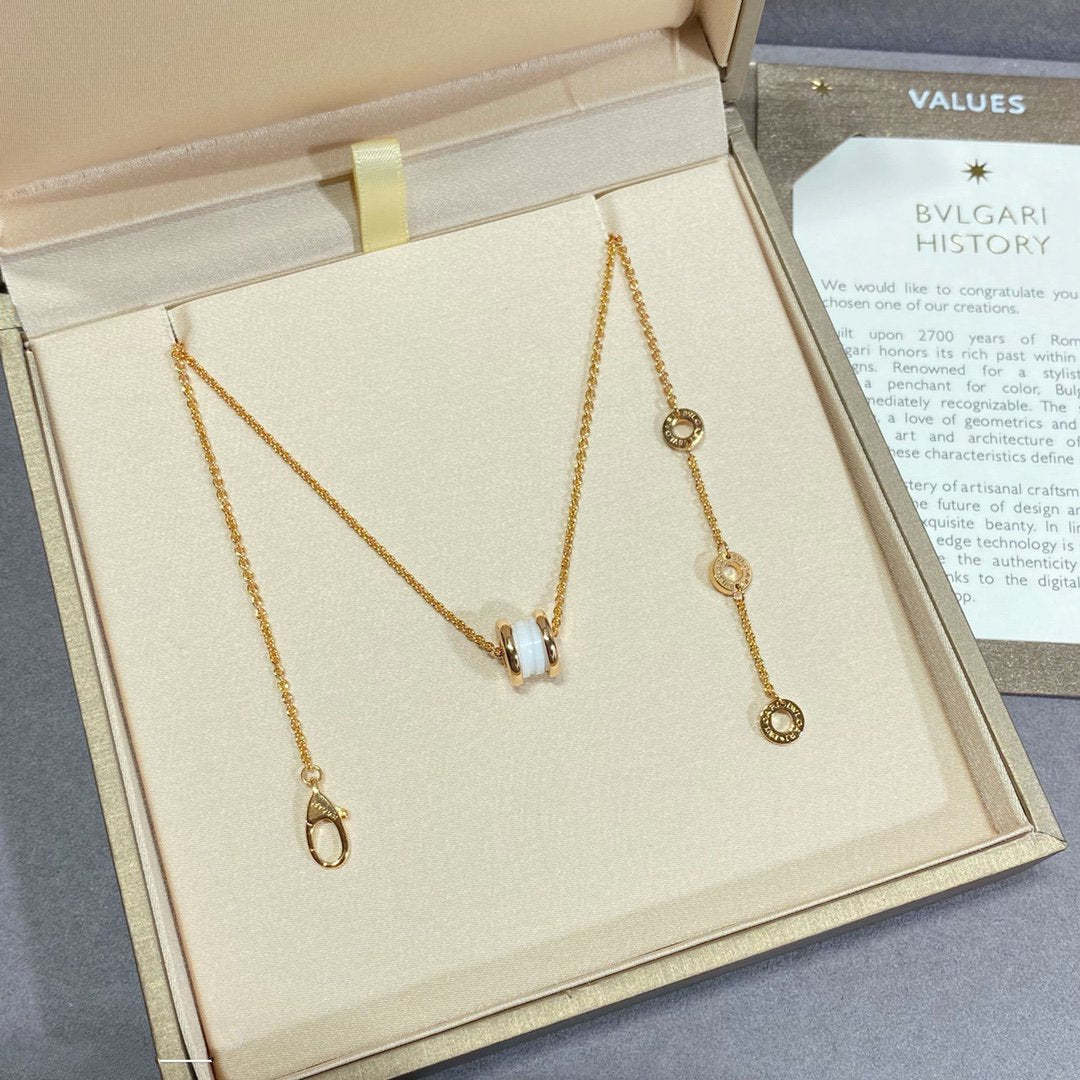[Vintora]ZERO 1 CERAMIC MINI NECKLACE