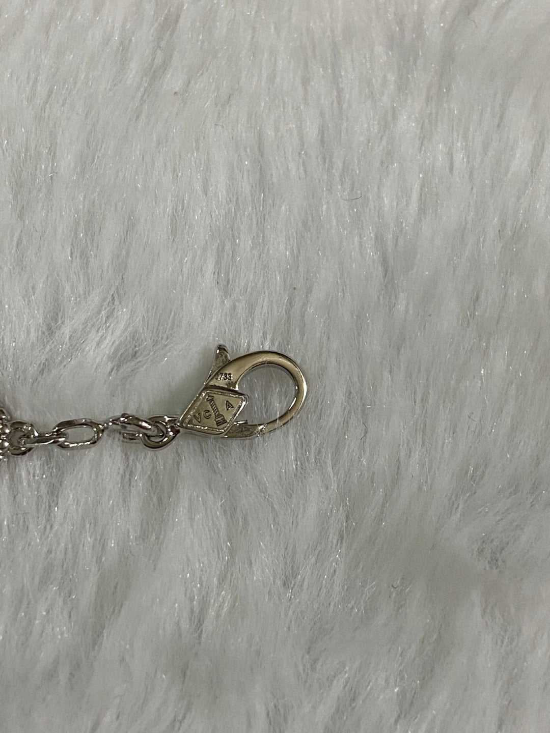 [Vintora]BRACELET CLOVER 1 MOTIF PIETERSITE