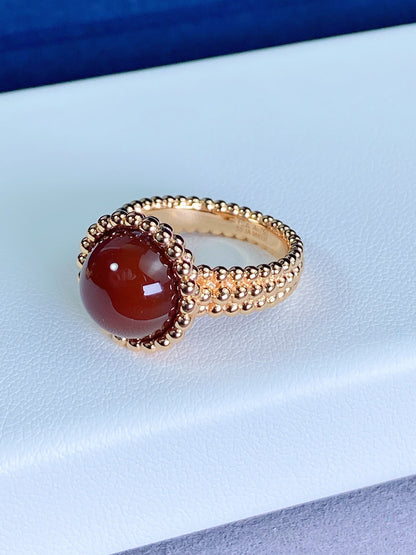 [Vintora]PERLEE COULEURS ROSE GOLD RING