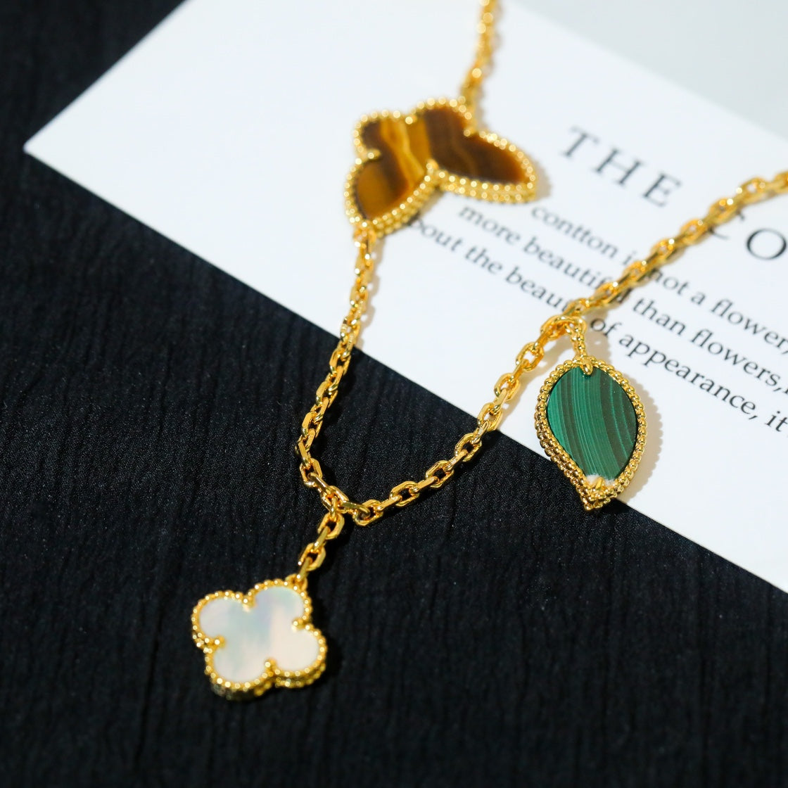 [Vintora]BRACELET 5 MOTIFS OR LUCKY SPRING