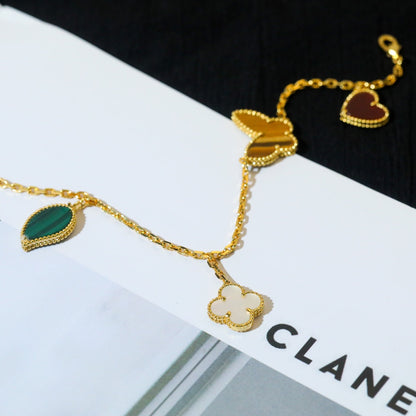 [Vintora]BRACELET 5 MOTIFS OR LUCKY SPRING