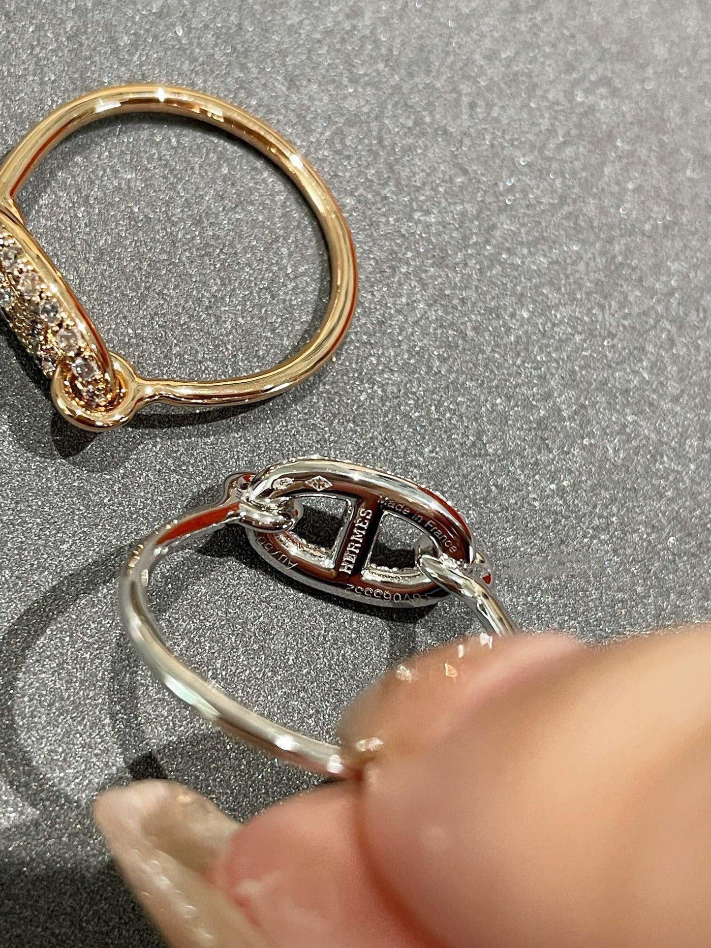 [Vintora]RONDE SMALL DIAMOND RING