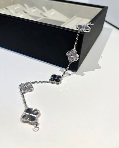 [?Vintora] CLOVER 5 MOTIF LASER BRACELET COLLECTION