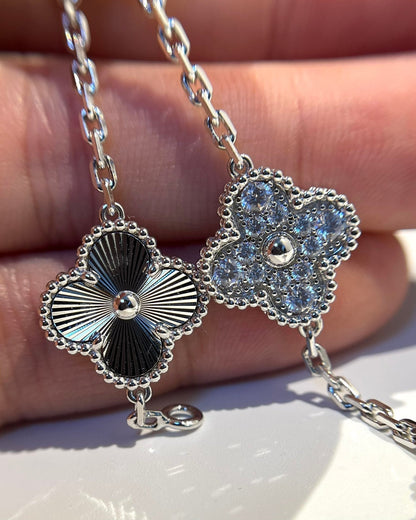 [?Vintora] CLOVER 5 MOTIF LASER BRACELET COLLECTION