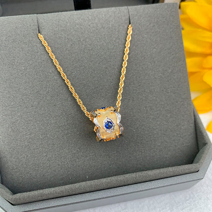 [?Vintora] B.C.L ?¡ãLittle Waist?¡À Enamel  NECKLACE¡ꡧVarious colors