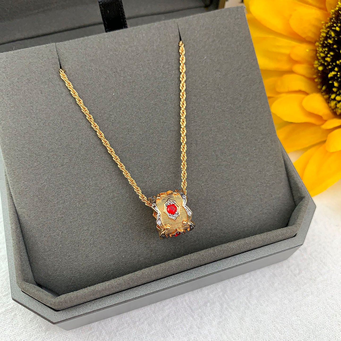 [?Vintora] B.C.L ?¡ãLittle Waist?¡À Enamel  NECKLACE¡ꡧVarious colors