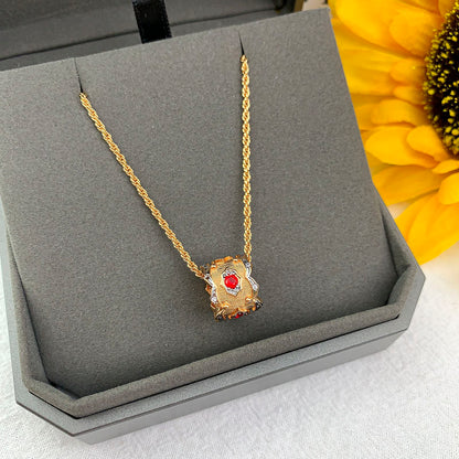 [?Vintora] B.C.L ?¡ãLittle Waist?¡À Enamel  NECKLACE¡ꡧVarious colors