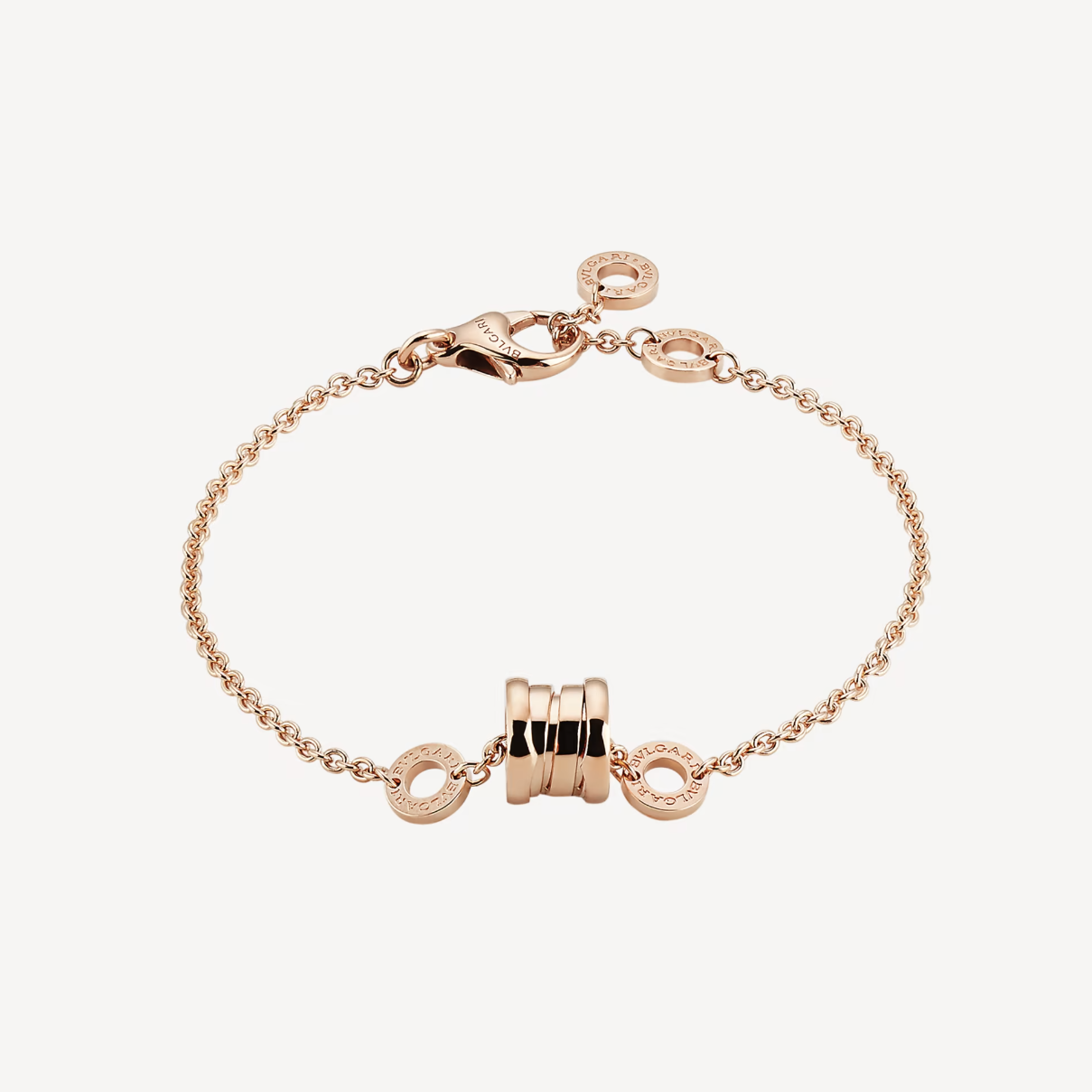 [Vintora]ZERO 1 SOFT PINK GOLD BRACELET