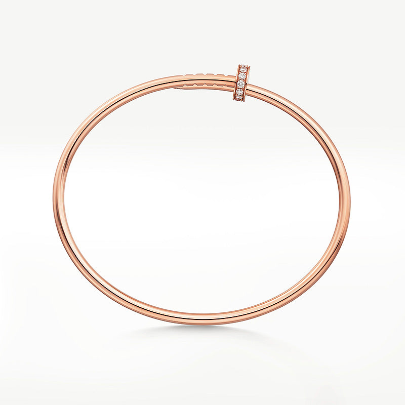 [Vintora]JUSTE BRACELET 2.5MM DIAMONDS