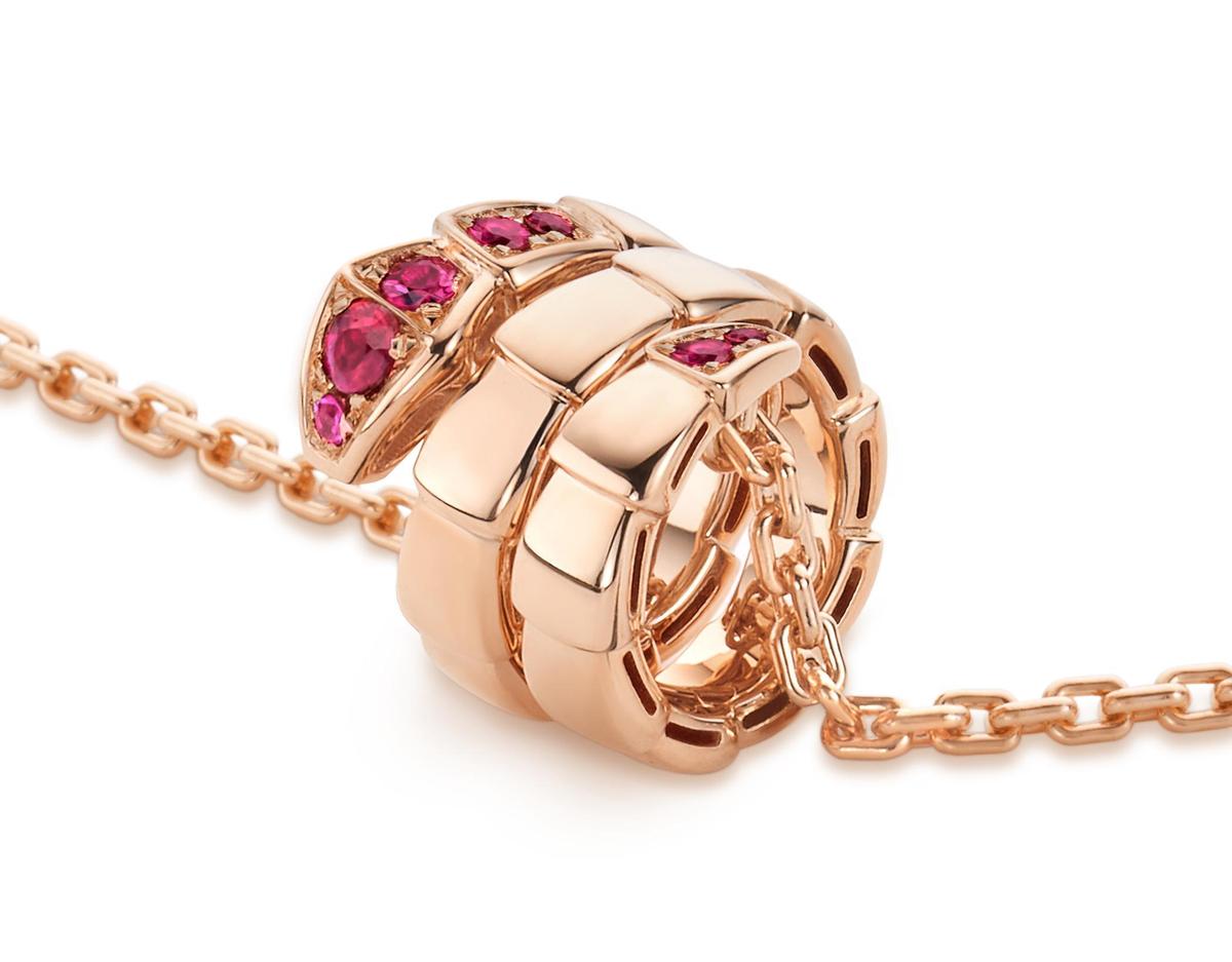 [Vintora]SERPENTI PEDANT NECKLACE