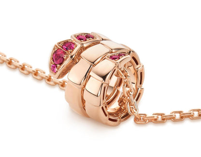 [Vintora]SERPENTI PEDANT NECKLACE