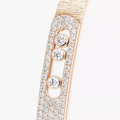 [Vintora]2026 BRAND-NEW FROSTED BRACELET WITH DIAMONDS THREE COLORS