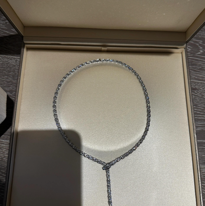 [Vintora]NEW£¡SERPENT DIAMOND NECKLACE