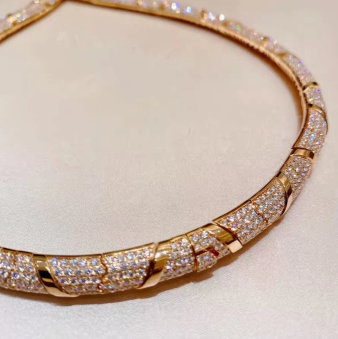 [Vintora]HAUTE COUTURE GOLD SERPENTI NECKLACE
