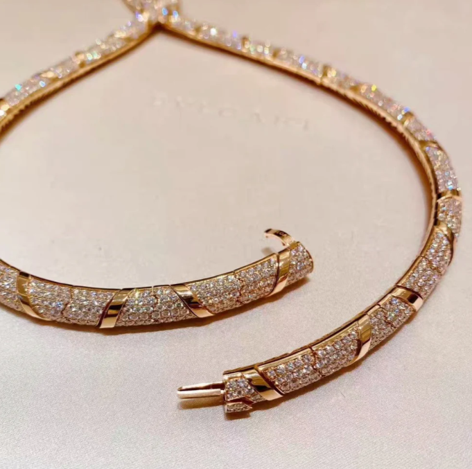 [Vintora]HAUTE COUTURE GOLD SERPENTI NECKLACE