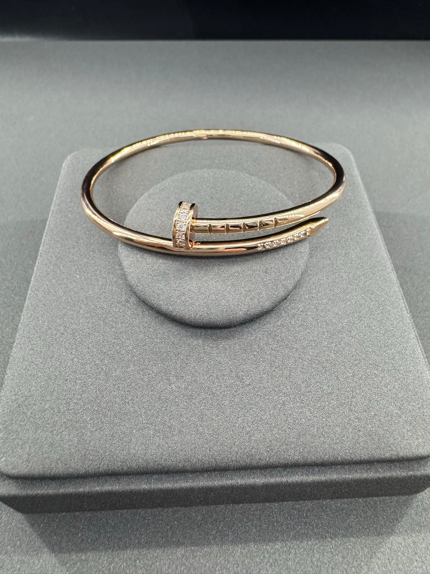 [Vintora]BRACELET JUSTE 2,5 MM DIAMANTS2
