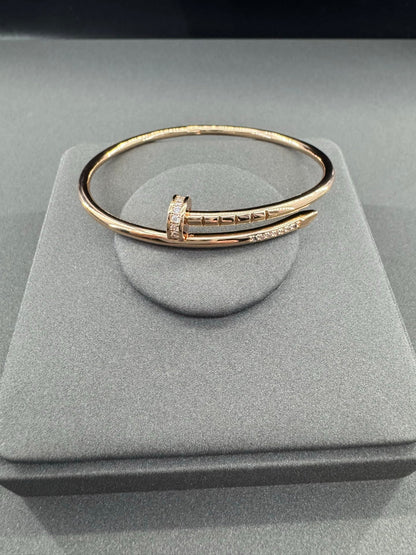 [Vintora]BRACELET JUSTE 2,5 MM DIAMANTS2