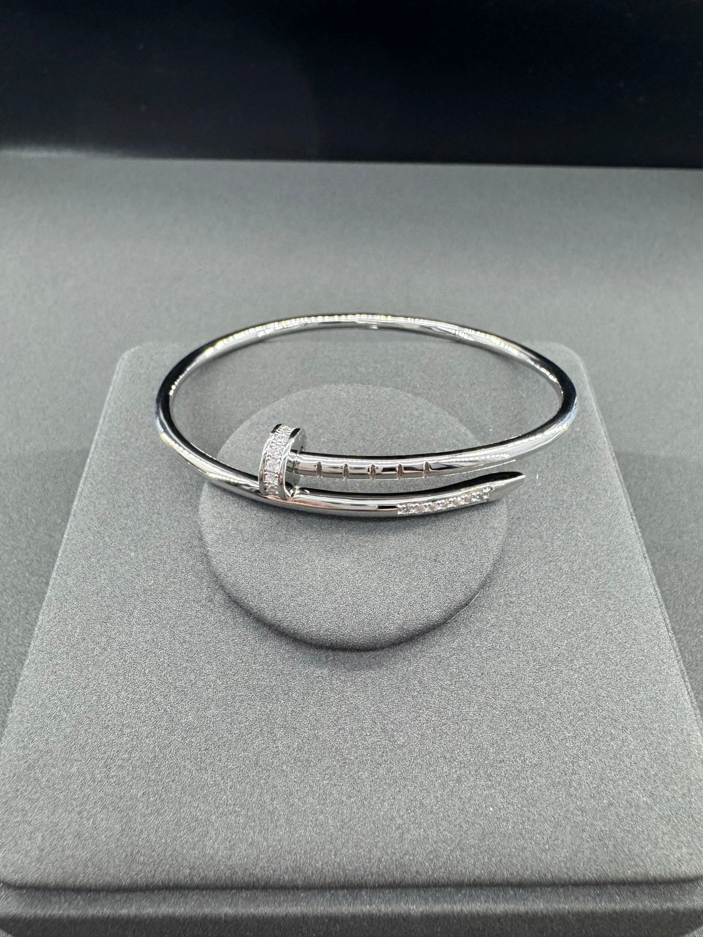 [Vintora]BRACELET JUSTE 2,5 MM DIAMANTS2