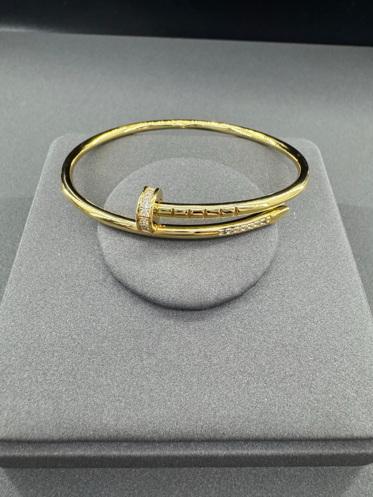 [Vintora]BRACELET JUSTE 2,5 MM DIAMANTS2