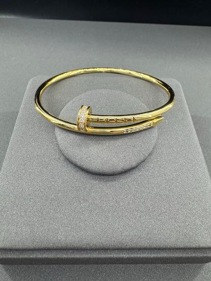 [Vintora]BRACELET JUSTE 2,5 MM DIAMANTS2