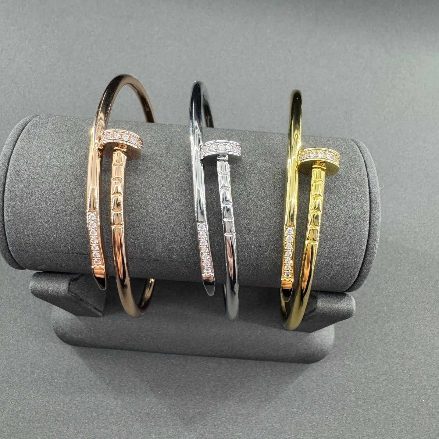 [Vintora]BRACELET JUSTE 2,5 MM DIAMANTS2